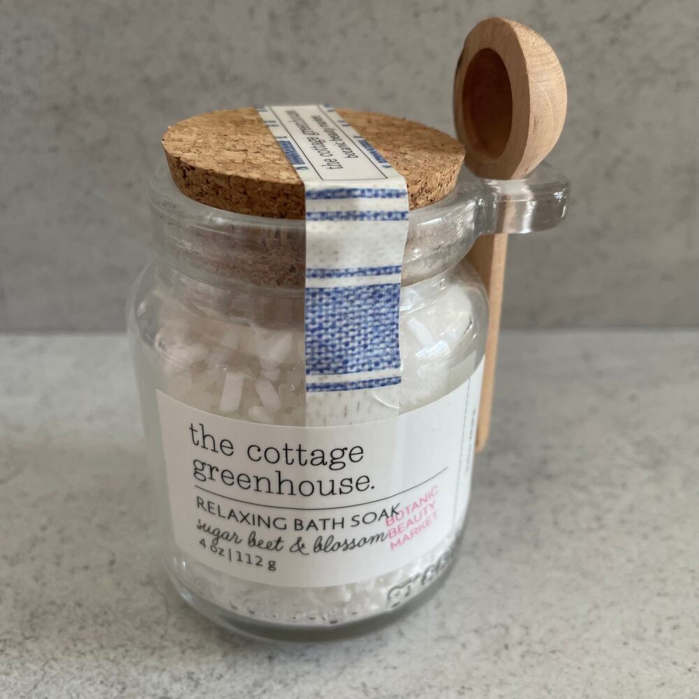 The Cottage Greenhouse Relaxing Bath Soak